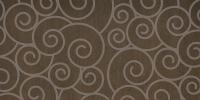 Декор Grasaro  Linen Matt Dark Brown/Темно-коричневый G-142/d02 20х40 G-142/M/d02/20x40
