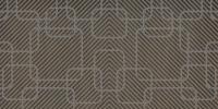 Декор Grasaro Linen Matt Dark Brown/Темно-коричневый G-142/d01 20х40 G-142/M/d01/20x40