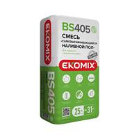 Ekomix BS 405, Самовыравнивающийся наливной пол, 25кг