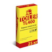Toiler TL 400, Смесь для пенобетонных и газобетонных блоков, 25 кг