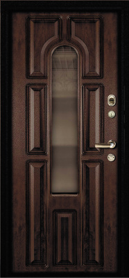 Входная дверь с ковкой Сорренто